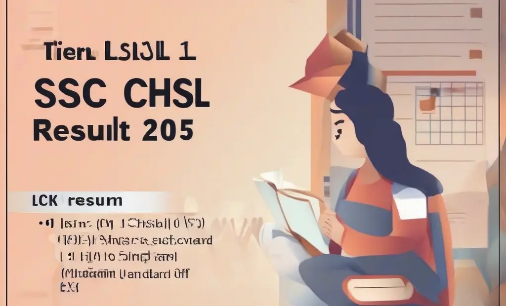 SSC CHSL Tier 1 Result 2025 Expected Soon: Merit List PDF, Scorecard and Cut-Off Details