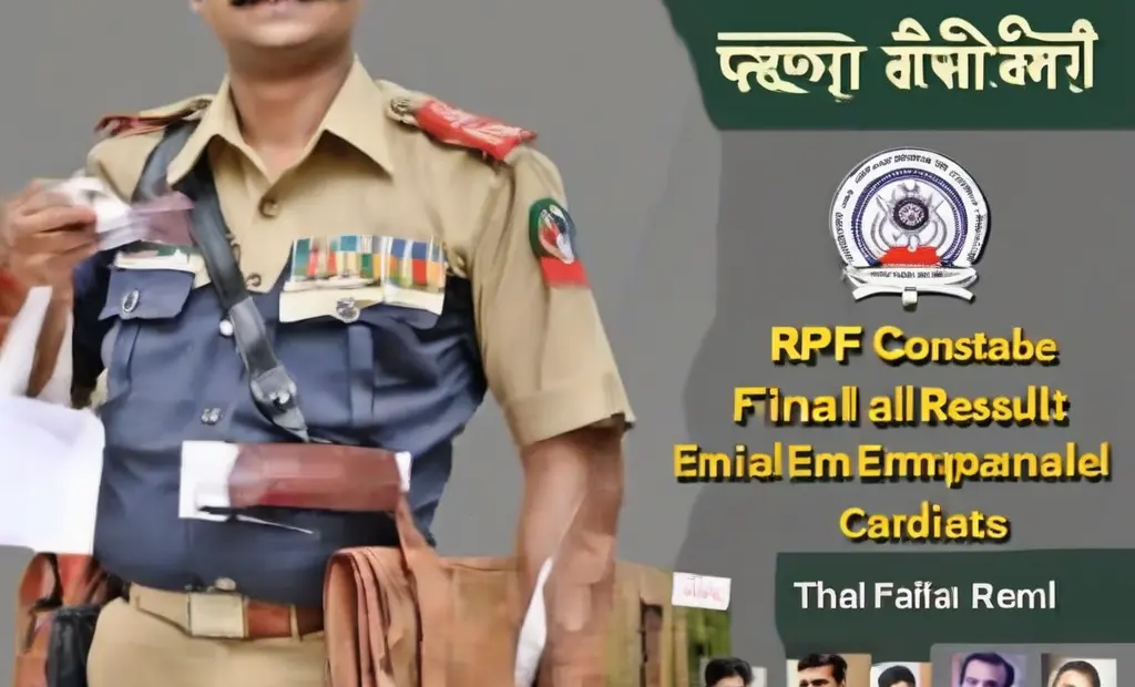 RPF Constable Final Result 2026 Declared — 4,205 Candidates Empanelled